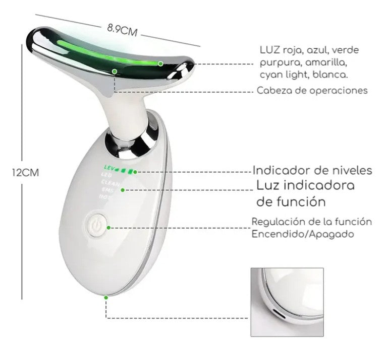RenewaLift® | Masajeador Facial Reductor Papada