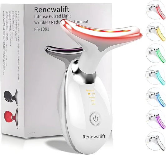 RenewaLift® | Masajeador Facial Reductor Papada